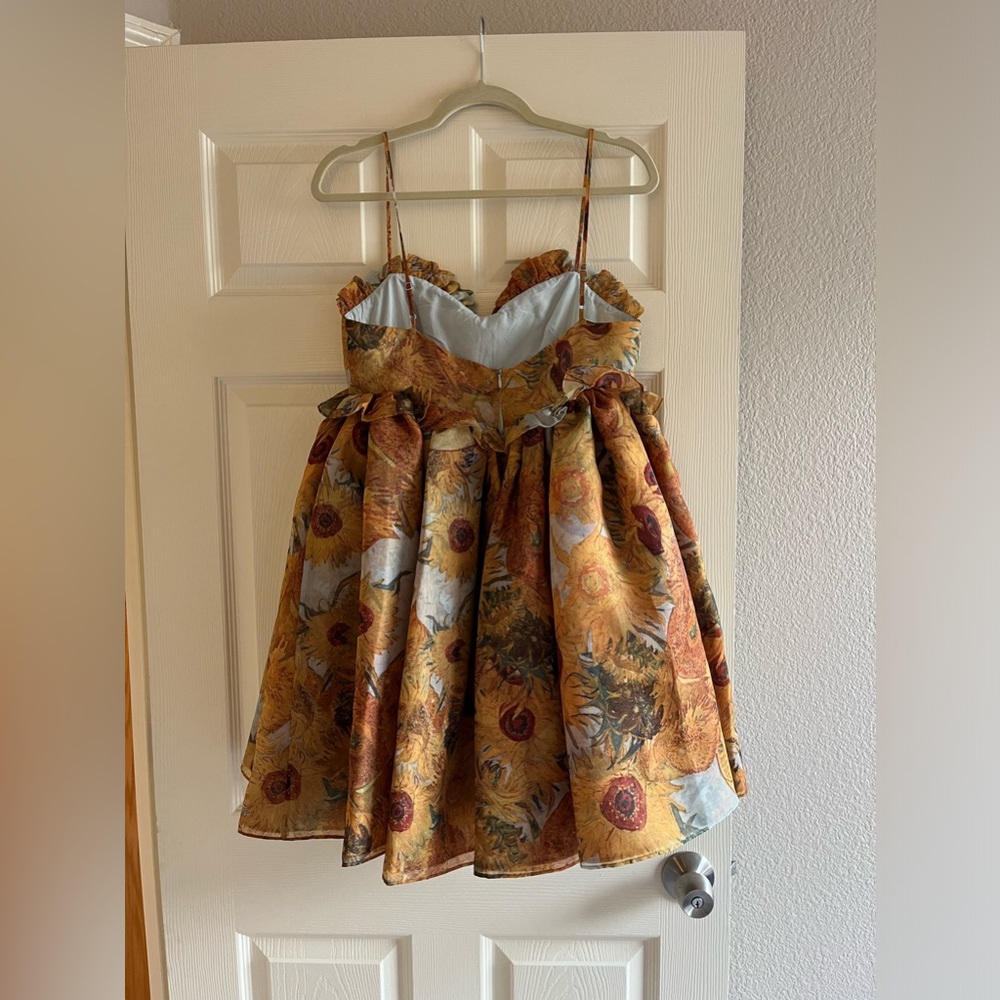 For Brittany only - sunflower rosebud dress size M BNWT